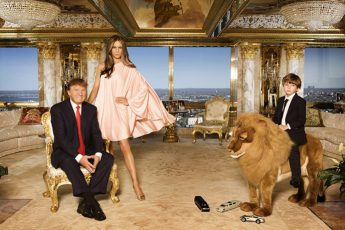 Роскошный дом Дональда Трампа, усыпанный бриллиантами