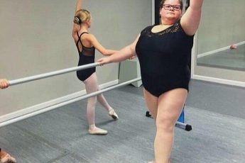 15-летняя балерина взорвала соцсети! Все поражены ее грацией… и габаритами!