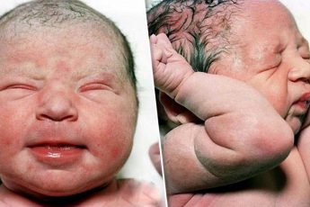 На этих фото самый первый вдох младенцев