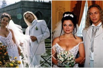 8 красивенных свадебных фотографий знаменитостей