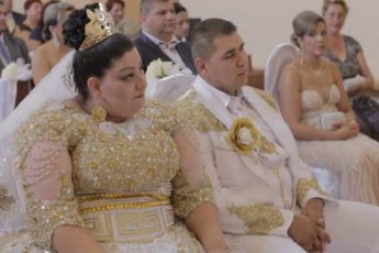 Очень богатая цыганская свадьба с платьем за 175 000 долларов