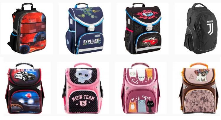 Рюкзаки для малышей и школьников