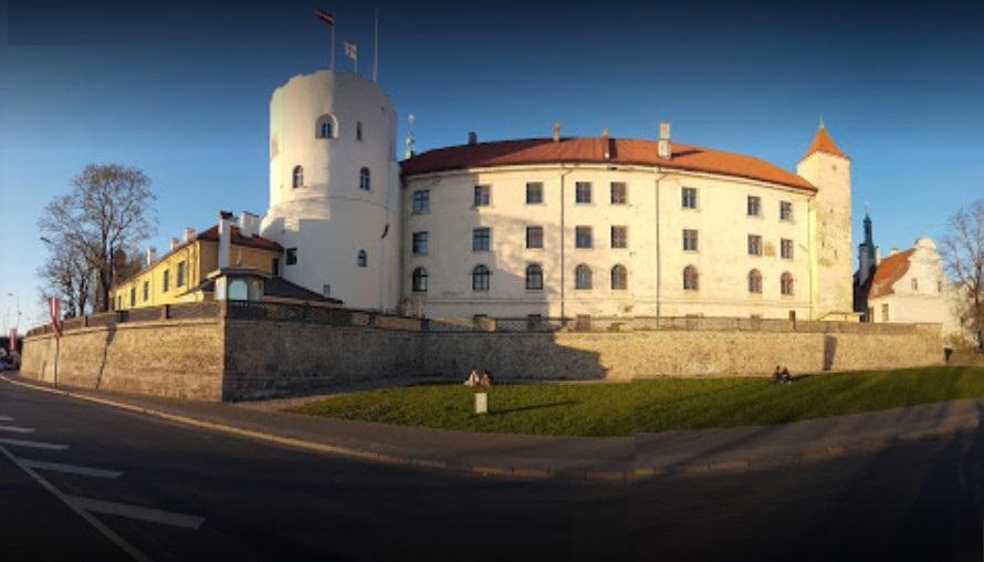 Рижский замок – образец оборонительной архитектуры