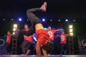 Подростки из Японии взорвали World of Dance