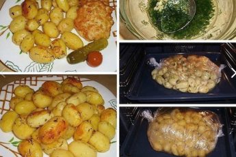 Как приготовить картофель на праздник быстро, красиво и вкусно?