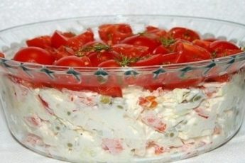 Восхитительный салат "Красная шапочка" уже обошёл оливье!