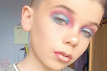 10 невероятных детей, которые сделают макияж лучше Вас