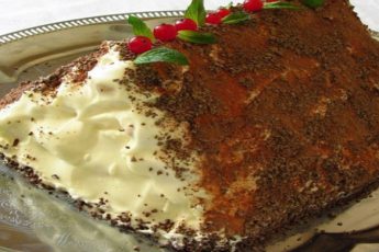 Эксклюзивный рецепт необычного торта - Монастырская изба