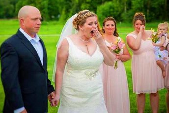Невеста на свадьбе выделила место для погибшего сына, но её ждал сюрприз