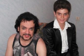 18-летний сын Киркорова показал фотографии с отцом